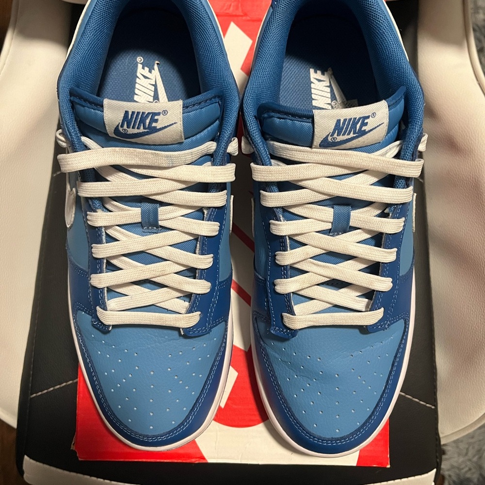 Nike Dunk Low Dark Marina Blue Size 9 Mens - Picture 4 of 10